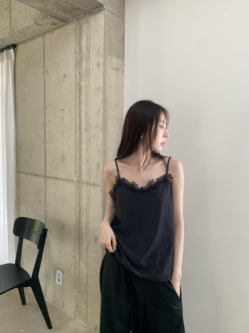 LE AVE韓國直郵女士新品時尚休閑26夏季熱賣26春夏吊帶背心LE AVE吊帶/背心