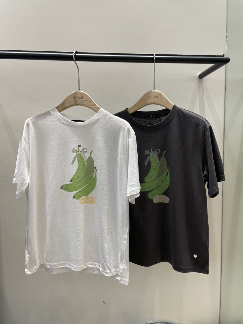 NEOUL韓國東大門直郵女士新品休閑職業時尚熱賣推薦26春夏T恤NEOUL/ahin雙領標簽T恤