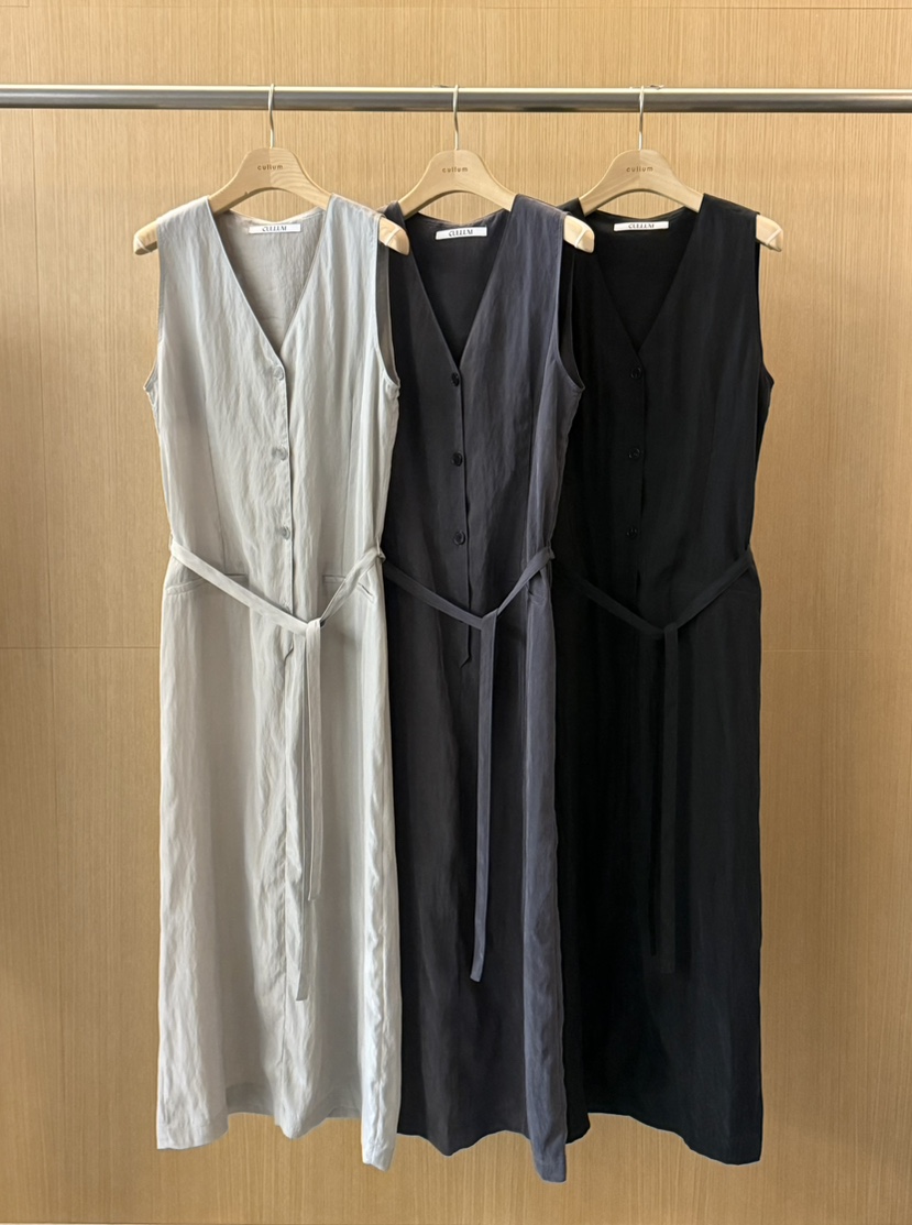 CULLUM韓國直郵女裝新品26春夏26夏季熱賣推薦時尚連衣裙OPSCULLUM連衣裙
