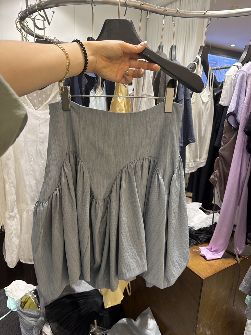 LE AVE韓國直郵女裝新品推薦人氣熱賣休閑26春夏職業短裙LE AVE短裙