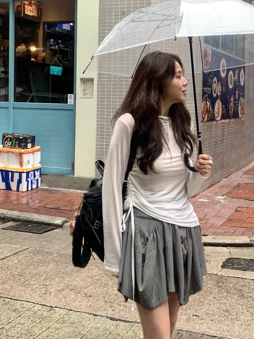 LE AVE韓國直郵女裝新品推薦人氣熱賣休閑26春夏職業短裙LE AVE短裙