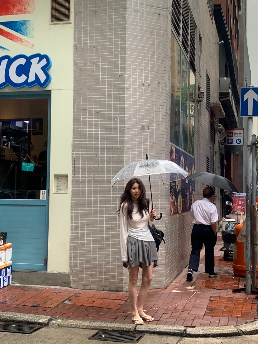 LE AVE韓國直郵女裝新品推薦人氣熱賣休閑26春夏職業短裙LE AVE短裙