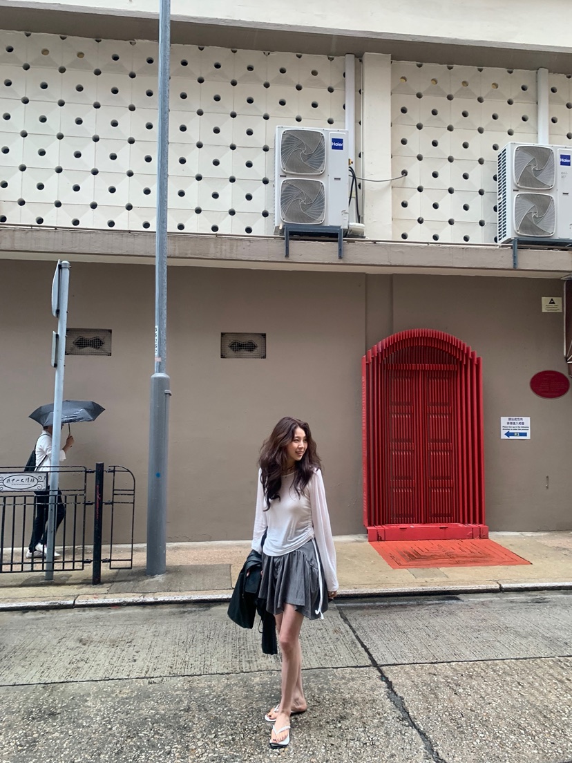 LE AVE韓國直郵女裝新品推薦人氣熱賣休閑26春夏職業短裙LE AVE短裙