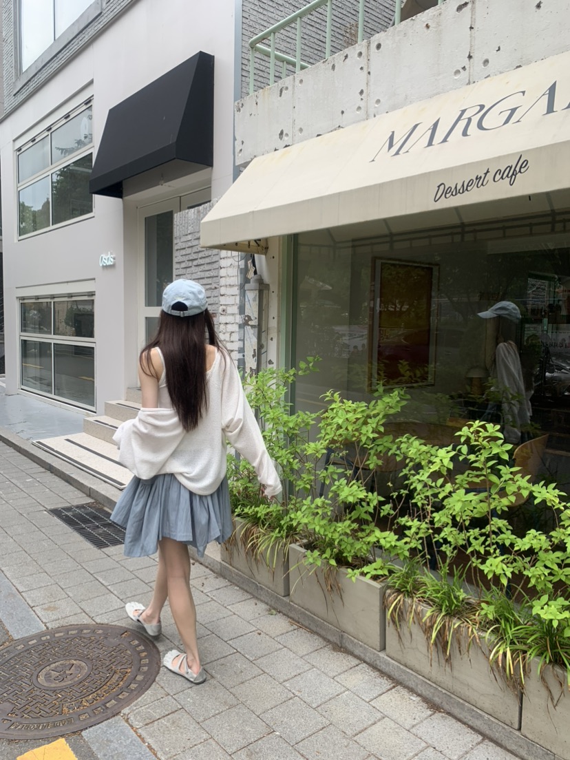 LE AVE韓國直郵女裝新品推薦人氣熱賣休閑26春夏職業短裙LE AVE短裙