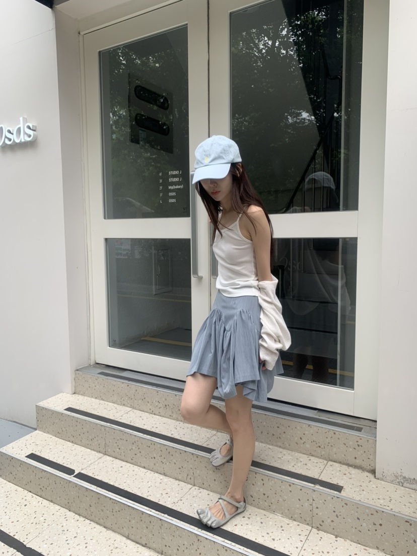 LE AVE韓國直郵女裝新品推薦人氣熱賣休閑26春夏職業短裙LE AVE短裙