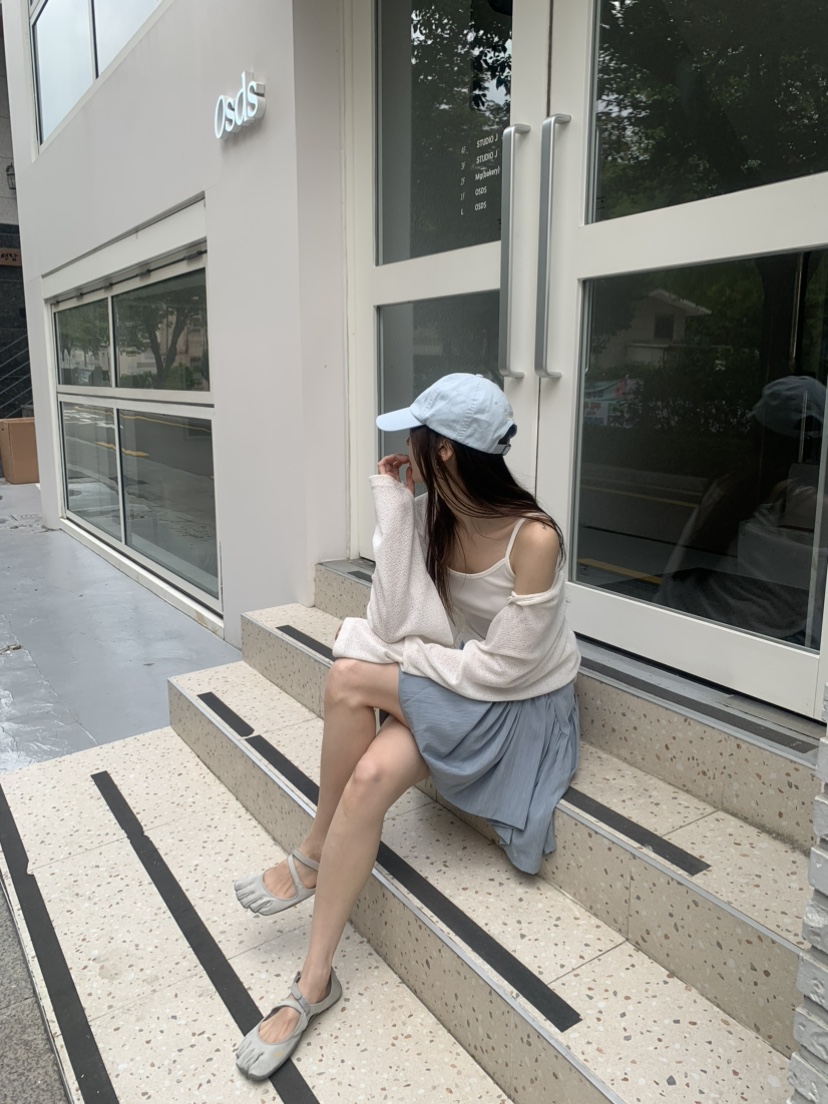 LE AVE韓國直郵女裝新品推薦人氣熱賣休閑26春夏職業短裙LE AVE短裙