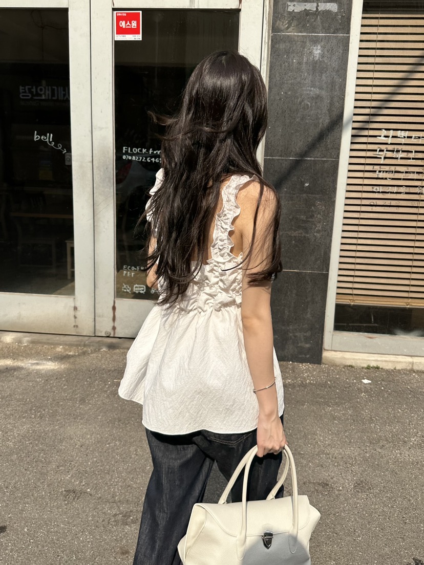 ERUME韓國直郵實拍女士新款推薦職業時尚人氣熱賣吊帶背心ERUME吊帶/背心