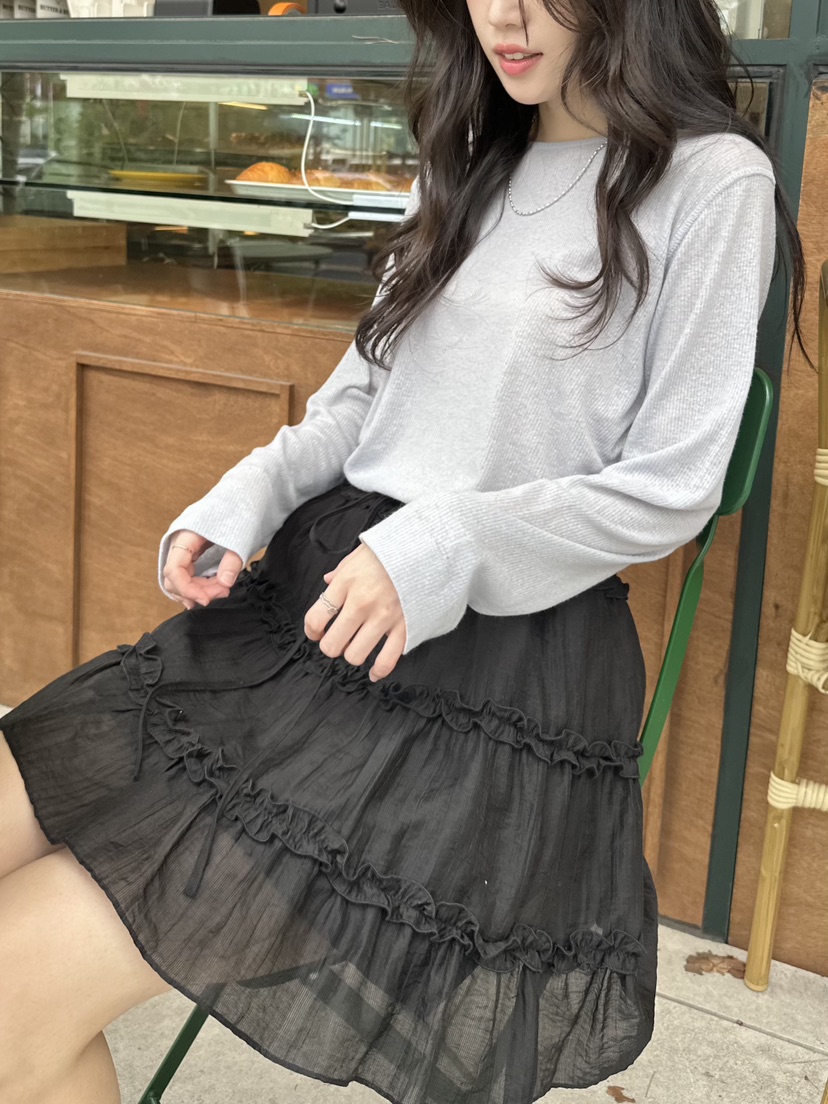 ERUME韓國直郵實拍女裝新款26春夏推薦職業人氣時尚休閑短裙ERUME短裙