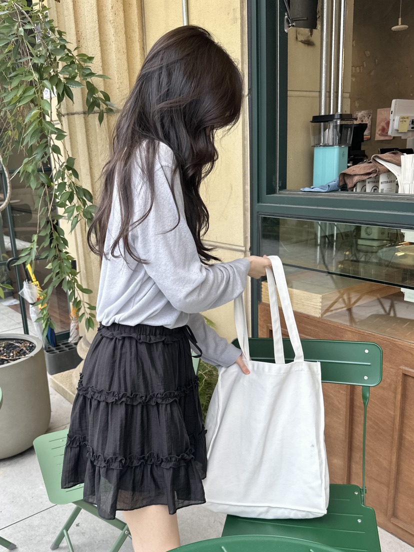 ERUME韓國直郵實拍女裝新款26春夏推薦職業人氣時尚休閑短裙ERUME短裙