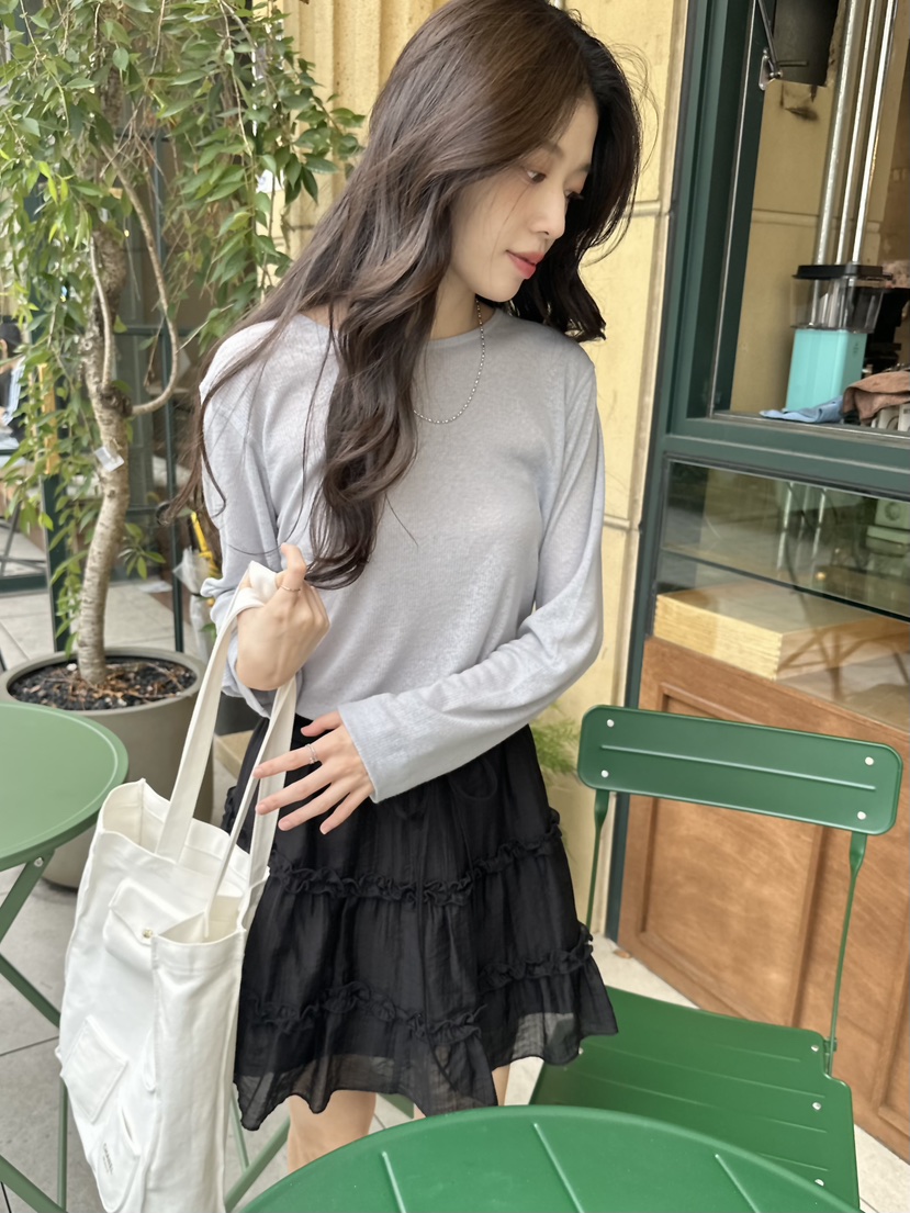ERUME韓國直郵實拍女裝新款26春夏推薦職業人氣時尚休閑短裙ERUME短裙