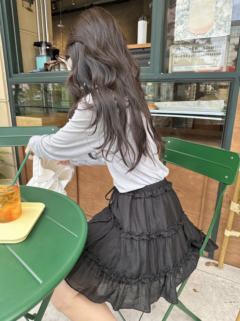 ERUME韓國直郵實拍女裝新款26春夏推薦職業人氣時尚休閑短裙ERUME短裙
