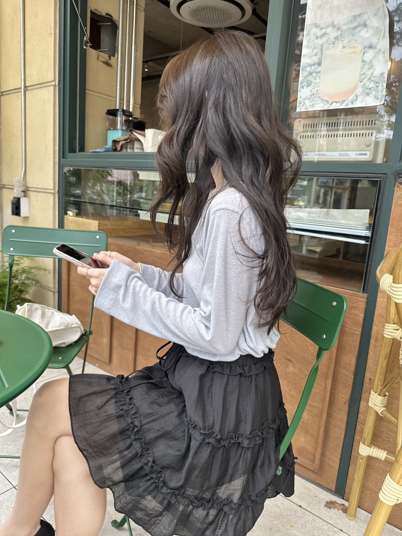 ERUME韓國直郵實拍女裝新款26春夏推薦職業人氣時尚休閑短裙ERUME短裙