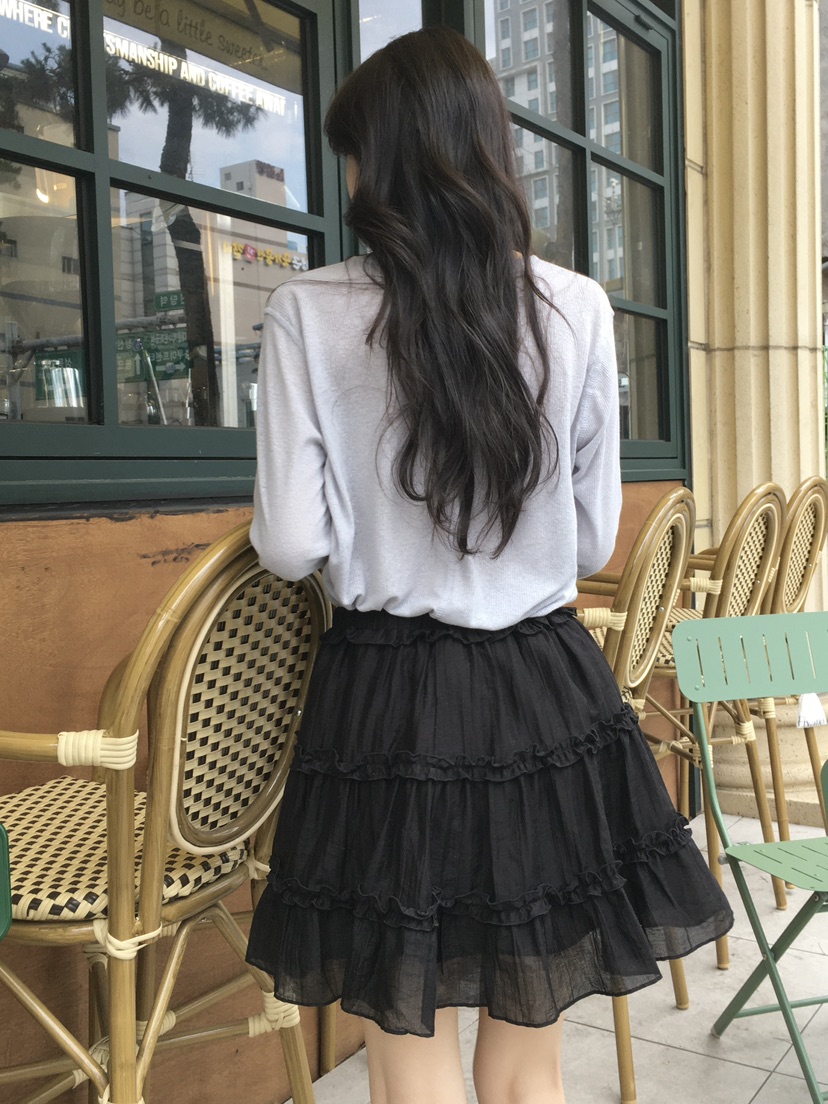 ERUME韓國直郵實拍女裝新款26春夏推薦職業人氣時尚休閑短裙ERUME短裙