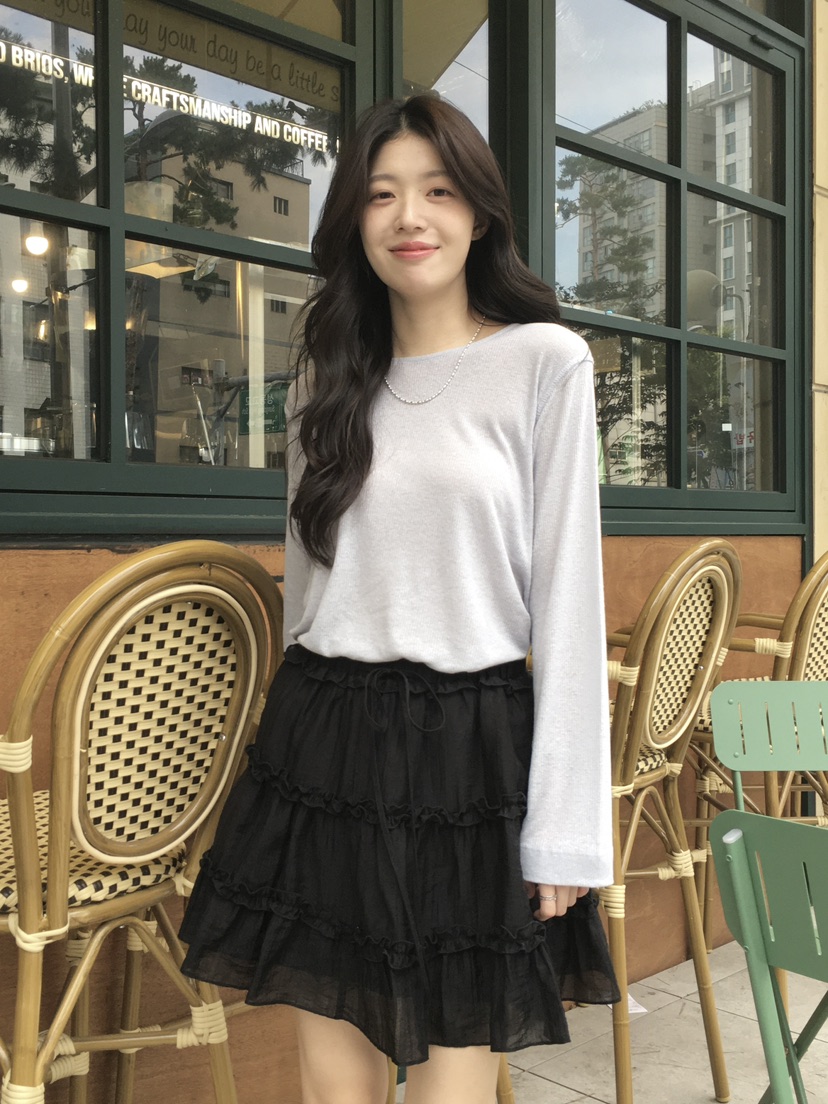 ERUME韓國直郵實拍女裝新款26春夏推薦職業人氣時尚休閑短裙ERUME短裙