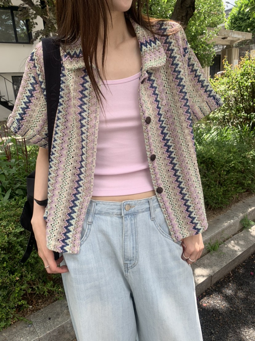 LE AVE東大門實拍韓國女裝新款26春夏推薦休閑人氣針織衫LE AVE針織衫