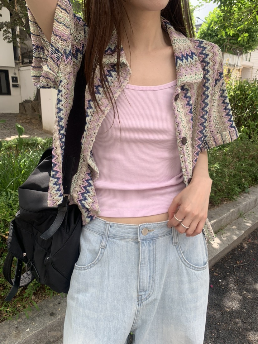 LE AVE東大門實拍韓國女裝新款26春夏推薦休閑人氣針織衫LE AVE針織衫