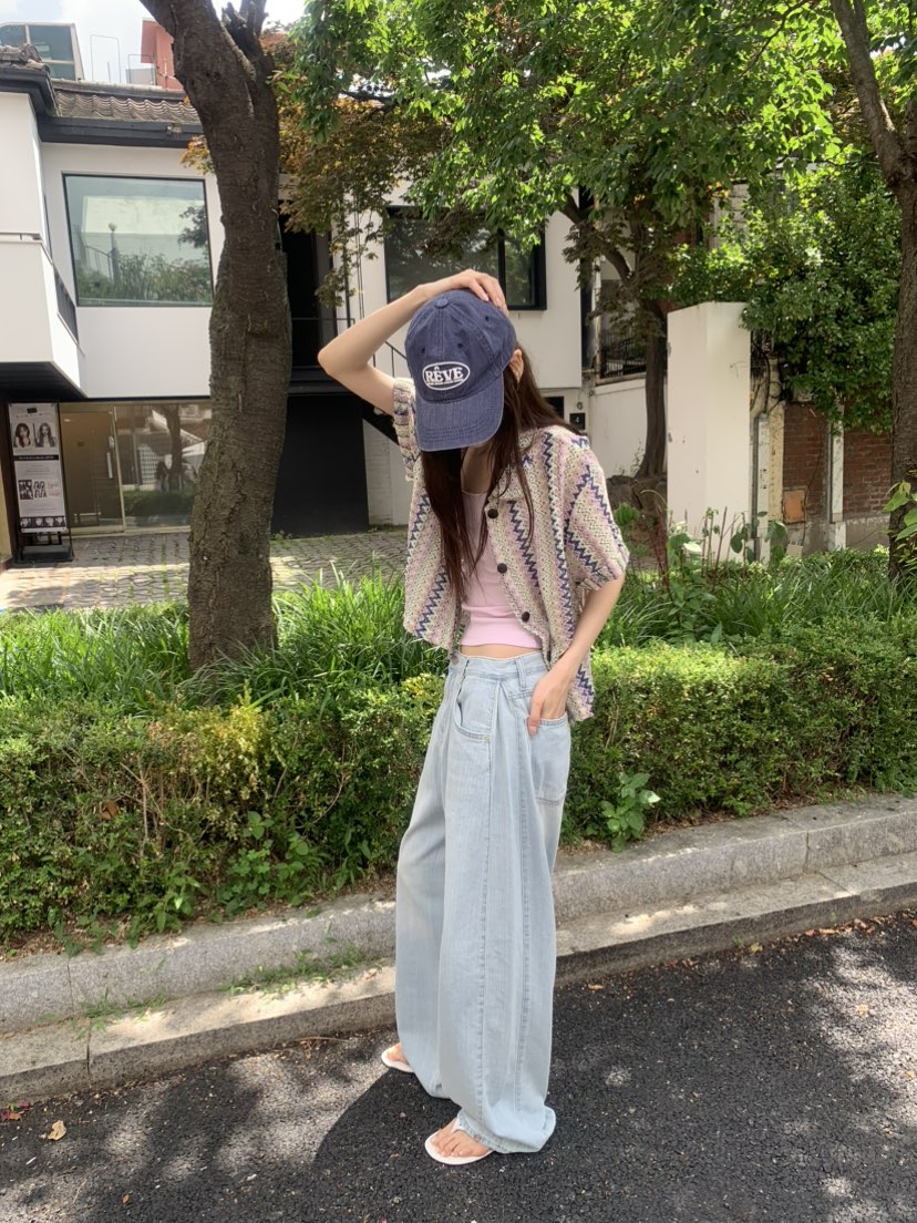 LE AVE東大門實拍韓國女裝新款26春夏推薦休閑人氣針織衫LE AVE針織衫
