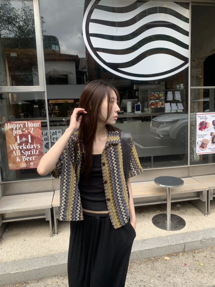 LE AVE東大門實拍韓國女裝新款26春夏推薦休閑人氣針織衫LE AVE針織衫