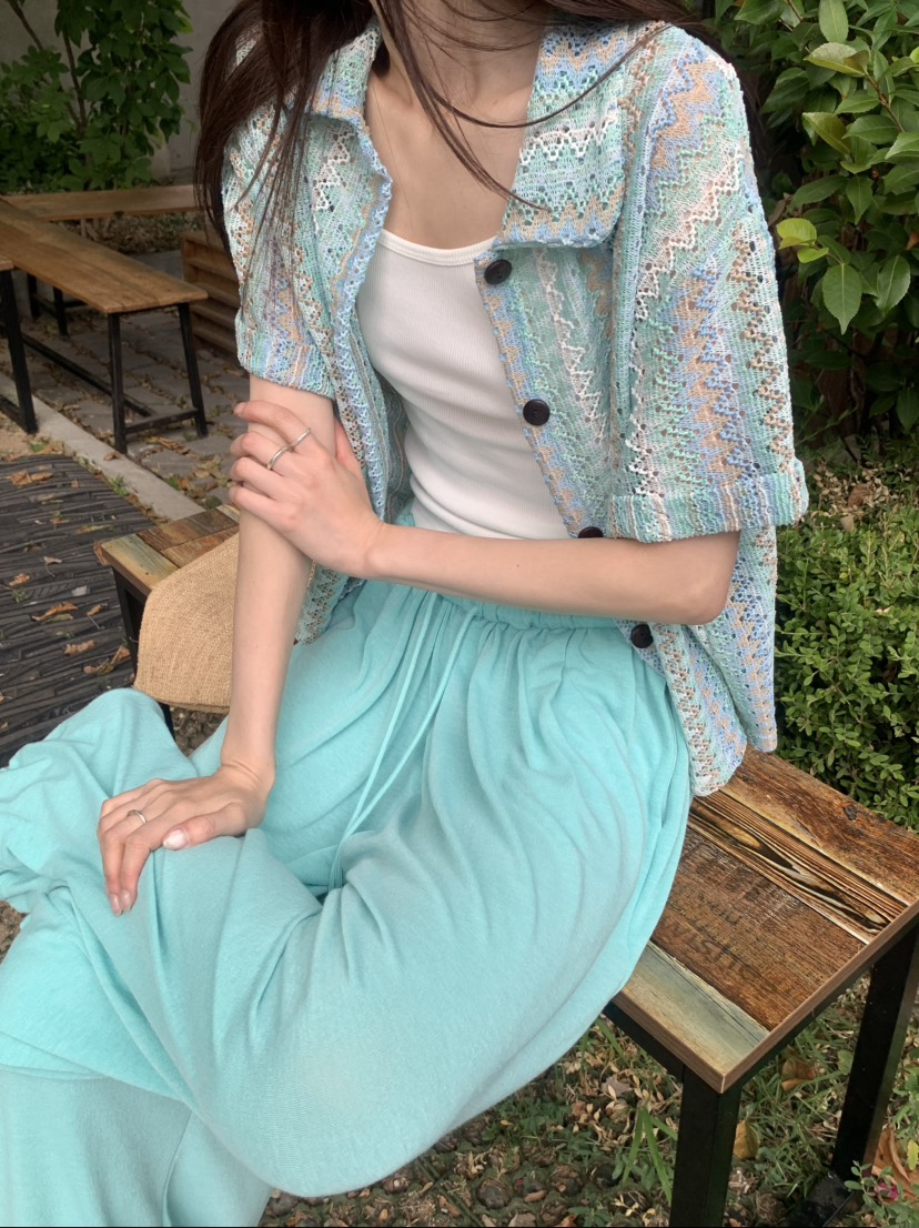 LE AVE東大門實拍韓國女裝新款26春夏推薦休閑人氣針織衫LE AVE針織衫