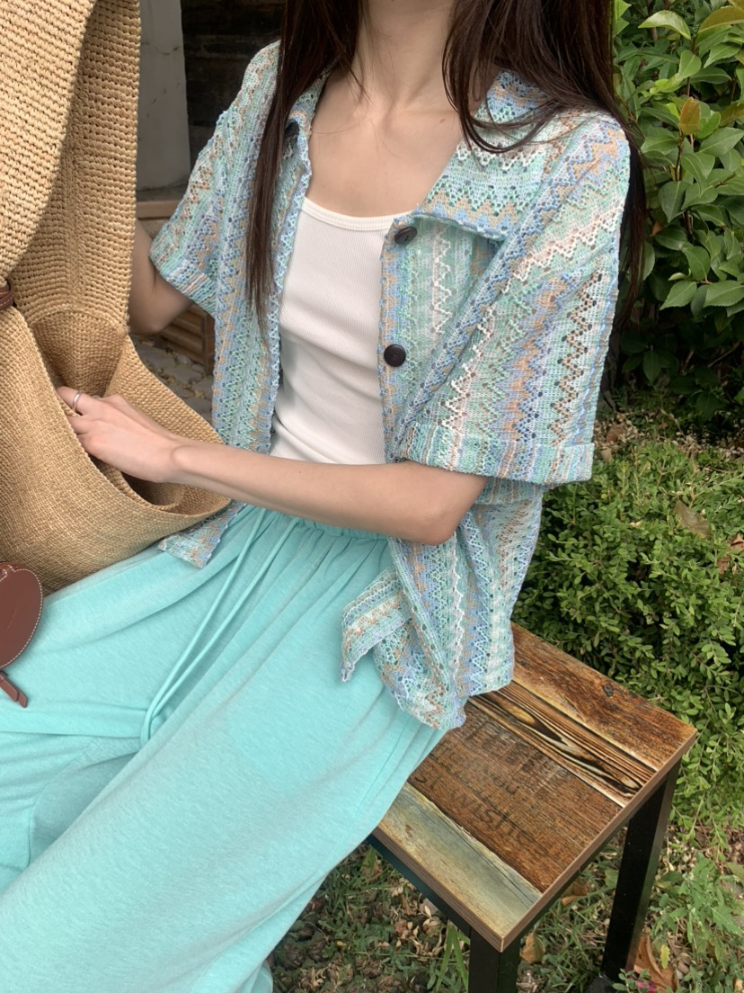 LE AVE東大門實拍韓國女裝新款26春夏推薦休閑人氣針織衫LE AVE針織衫