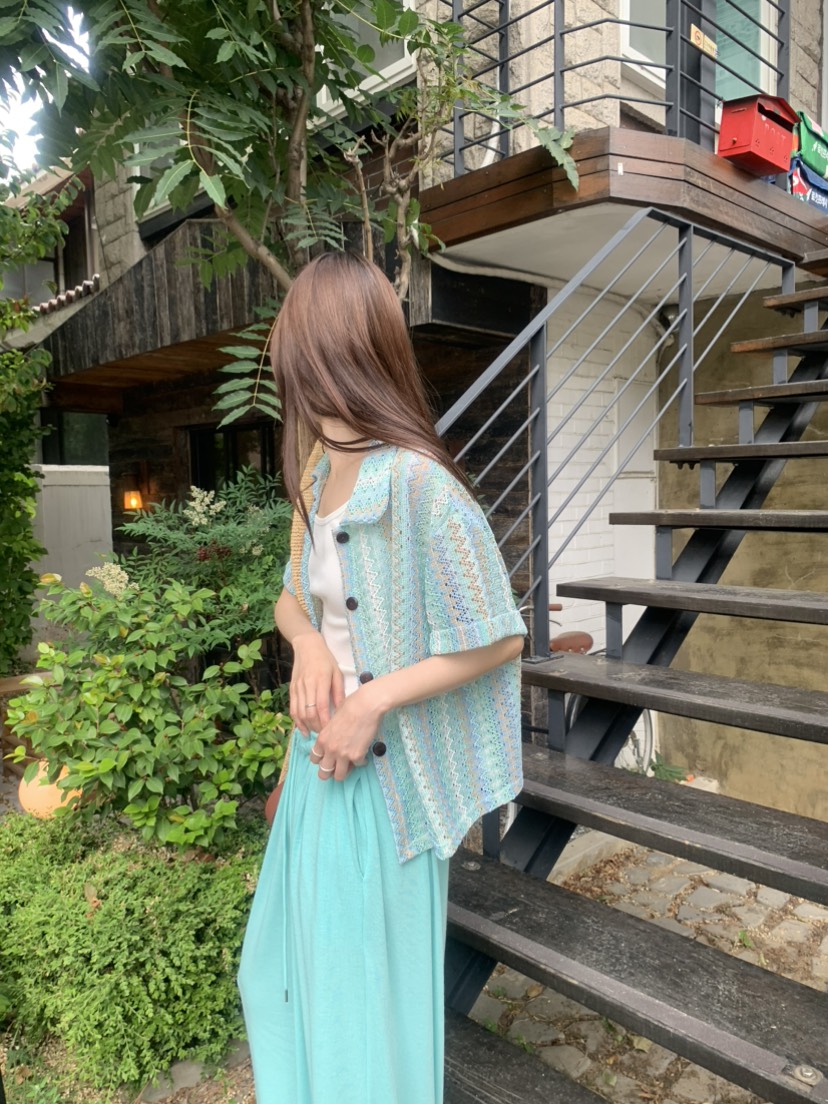 LE AVE東大門實拍韓國女裝新款26春夏推薦休閑人氣針織衫LE AVE針織衫