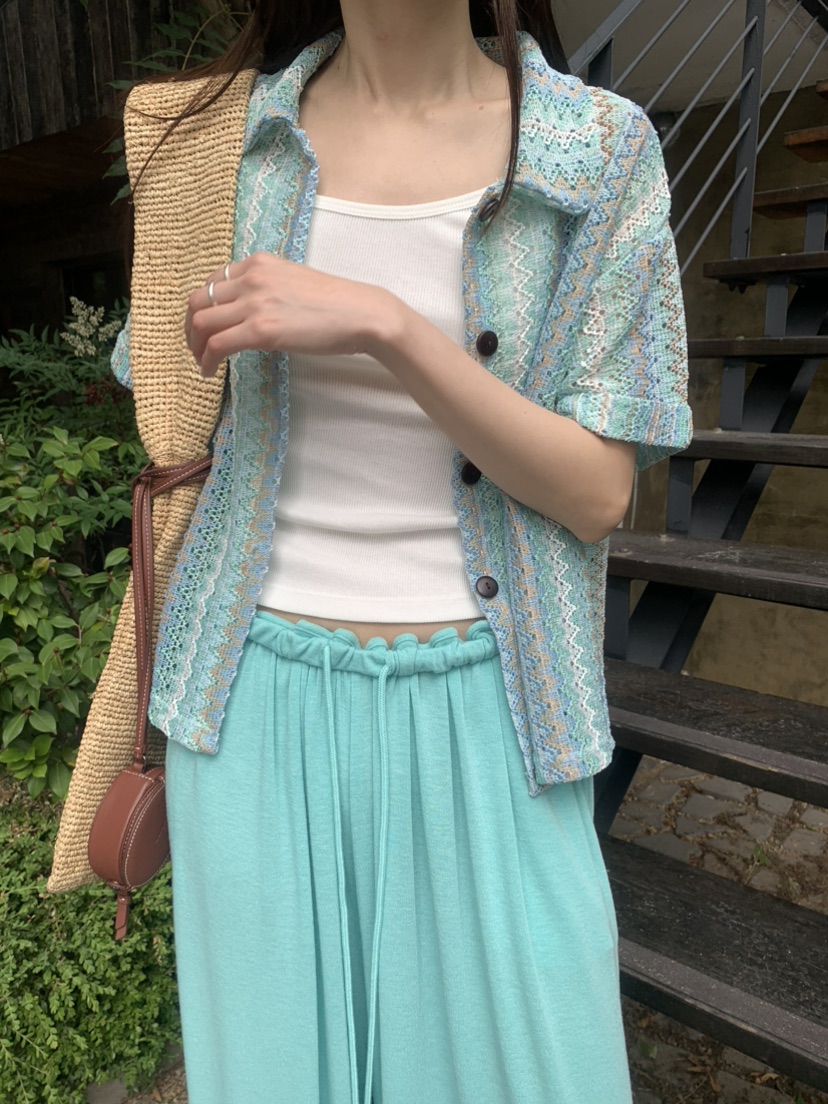 LE AVE東大門實拍韓國女裝新款26春夏推薦休閑人氣針織衫LE AVE針織衫