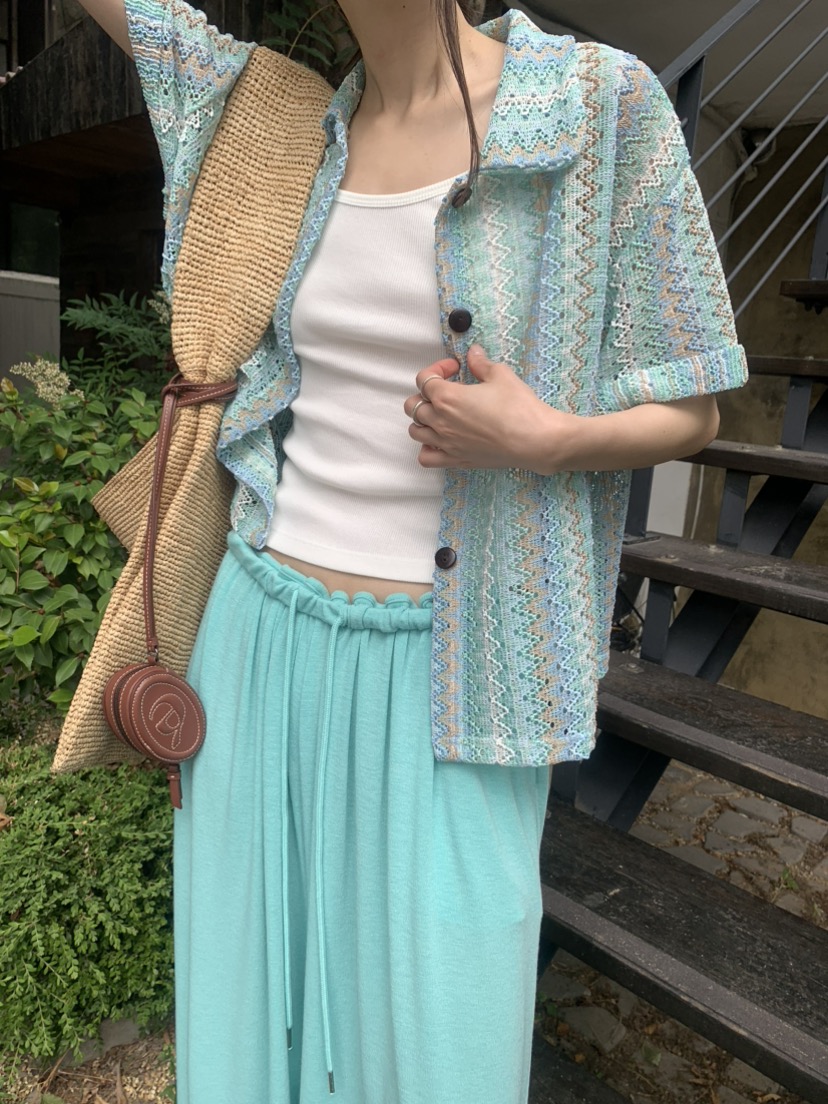 LE AVE東大門實拍韓國女裝新款26春夏推薦休閑人氣針織衫LE AVE針織衫