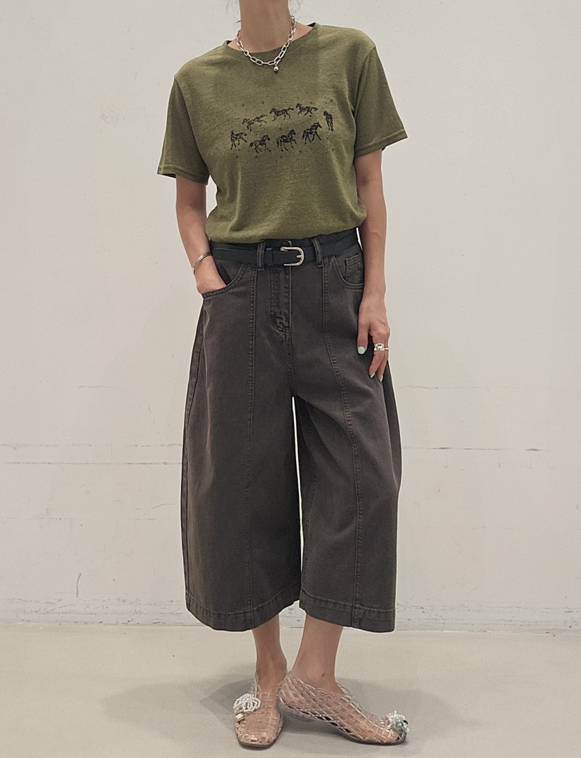 NEOUL韓國東大門直郵女裝新品26夏季熱賣休閑短褲不含腰帶NEOUL/ahin雙領標簽短褲