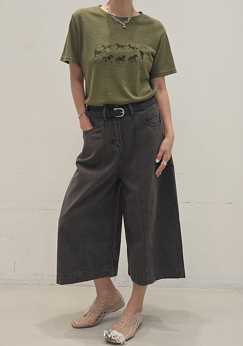 NEOUL韓國東大門直郵女裝新品26夏季熱賣休閑短褲不含腰帶NEOUL/ahin雙領標簽短褲