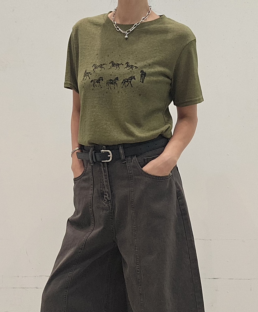 NEOUL韓國東大門直郵女裝新品26夏季熱賣休閑短褲不含腰帶NEOUL/ahin雙領標簽短褲
