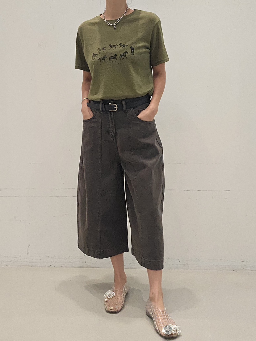 NEOUL韓國東大門直郵女裝新品26夏季熱賣休閑短褲不含腰帶NEOUL/ahin雙領標簽短褲