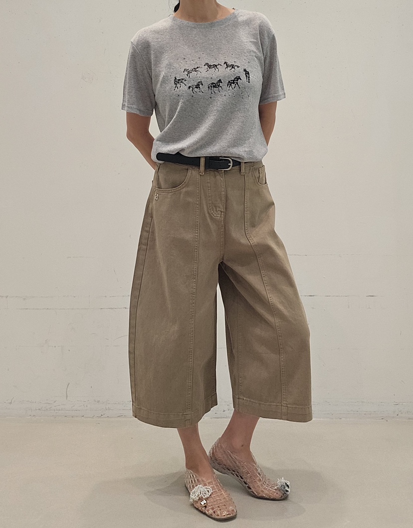 NEOUL韓國東大門直郵女裝新品26夏季熱賣休閑短褲不含腰帶NEOUL/ahin雙領標簽短褲