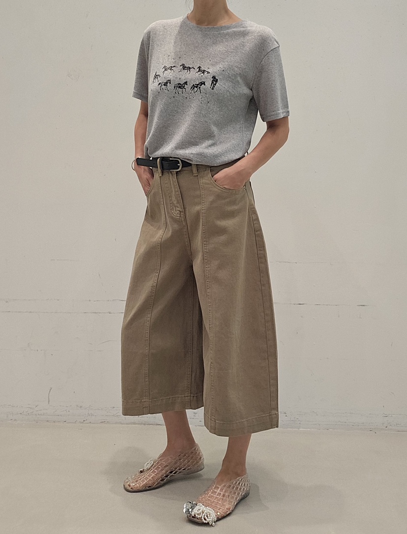 NEOUL韓國東大門直郵女裝新品26夏季熱賣休閑短褲不含腰帶NEOUL/ahin雙領標簽短褲