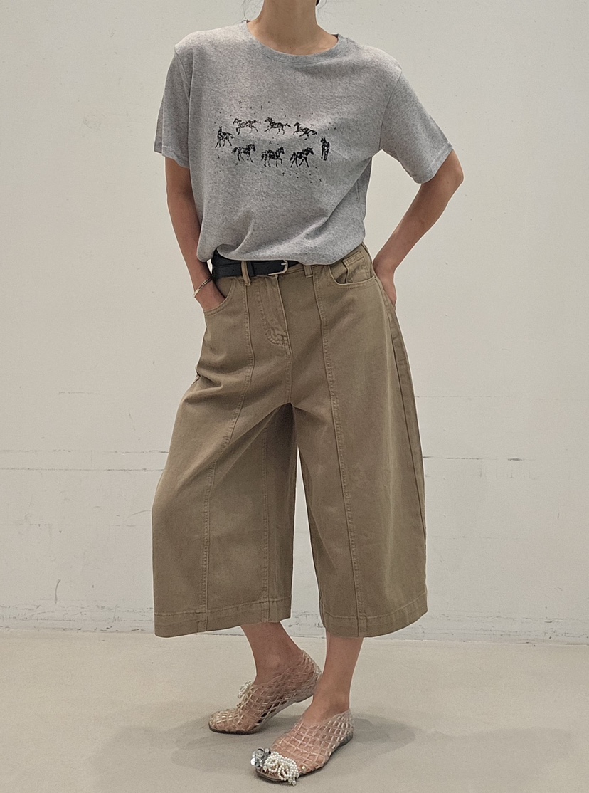 NEOUL韓國東大門直郵女裝新品26夏季熱賣休閑短褲不含腰帶NEOUL/ahin雙領標簽短褲