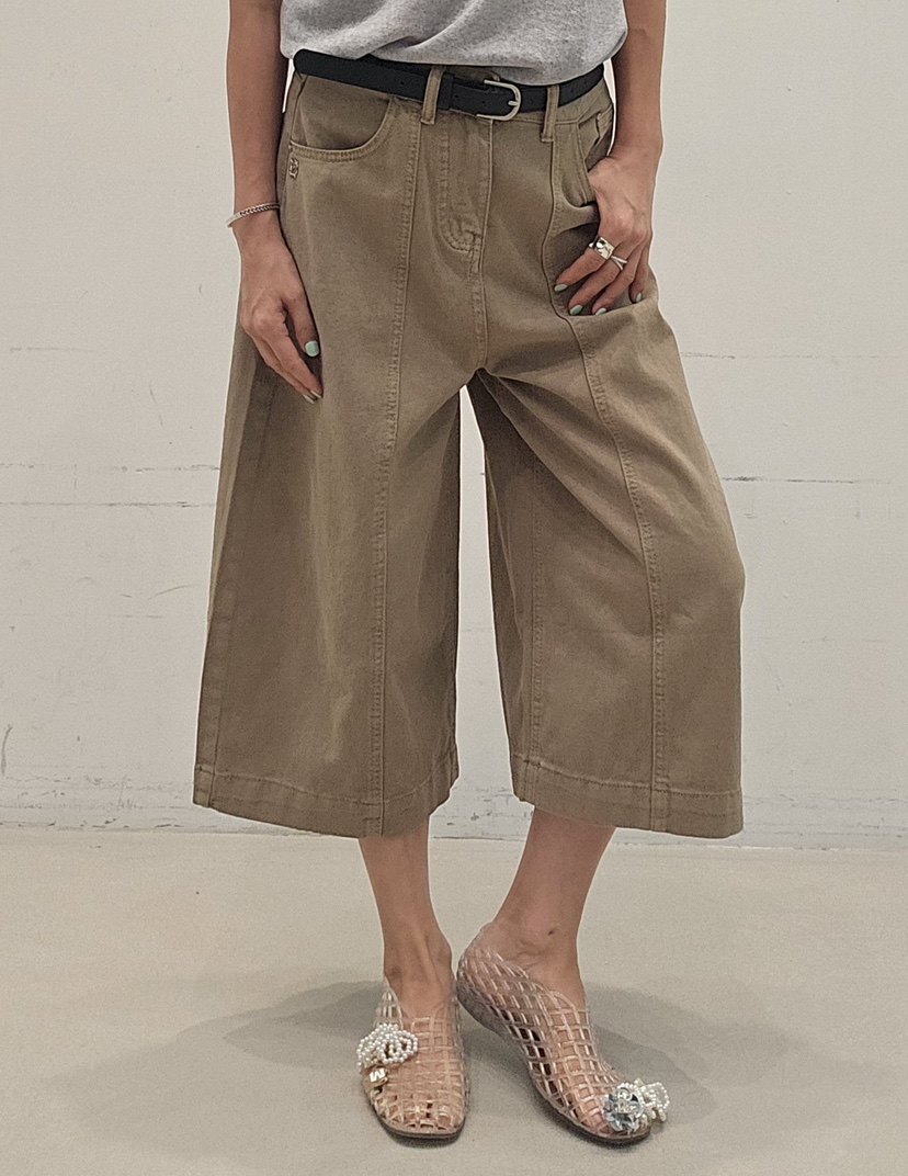 NEOUL韓國東大門直郵女裝新品26夏季熱賣休閑短褲不含腰帶NEOUL/ahin雙領標簽短褲