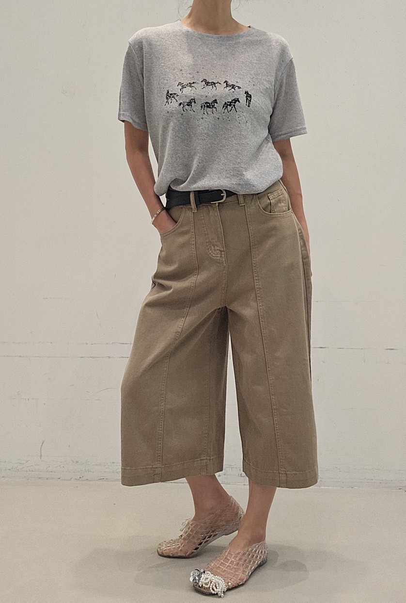 NEOUL韓國東大門直郵女裝新品26夏季熱賣休閑短褲不含腰帶NEOUL/ahin雙領標簽短褲