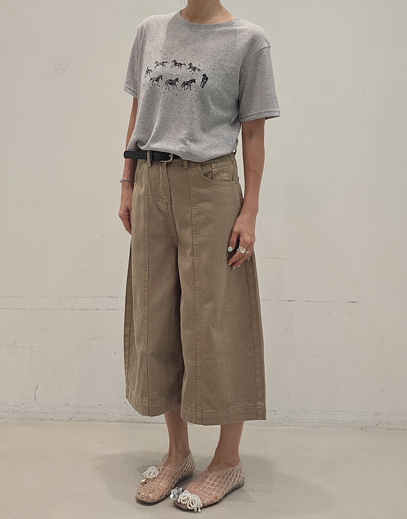 NEOUL韓國東大門直郵女裝新品26夏季熱賣休閑短褲不含腰帶NEOUL/ahin雙領標簽短褲