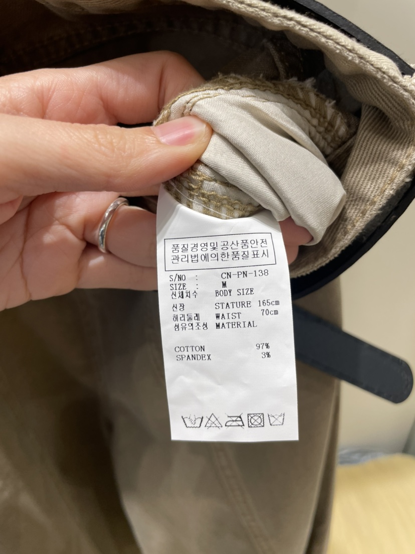 NEOUL韓國東大門直郵女裝新品26夏季熱賣休閑短褲不含腰帶NEOUL/ahin雙領標簽短褲