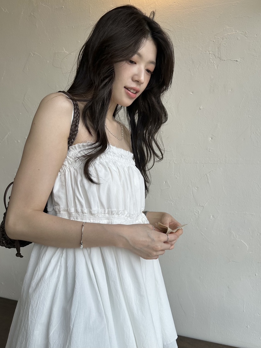 ERUME韓國東大門直郵女裝新款時尚推薦26春夏吊帶背心OPSERUME吊帶/背心