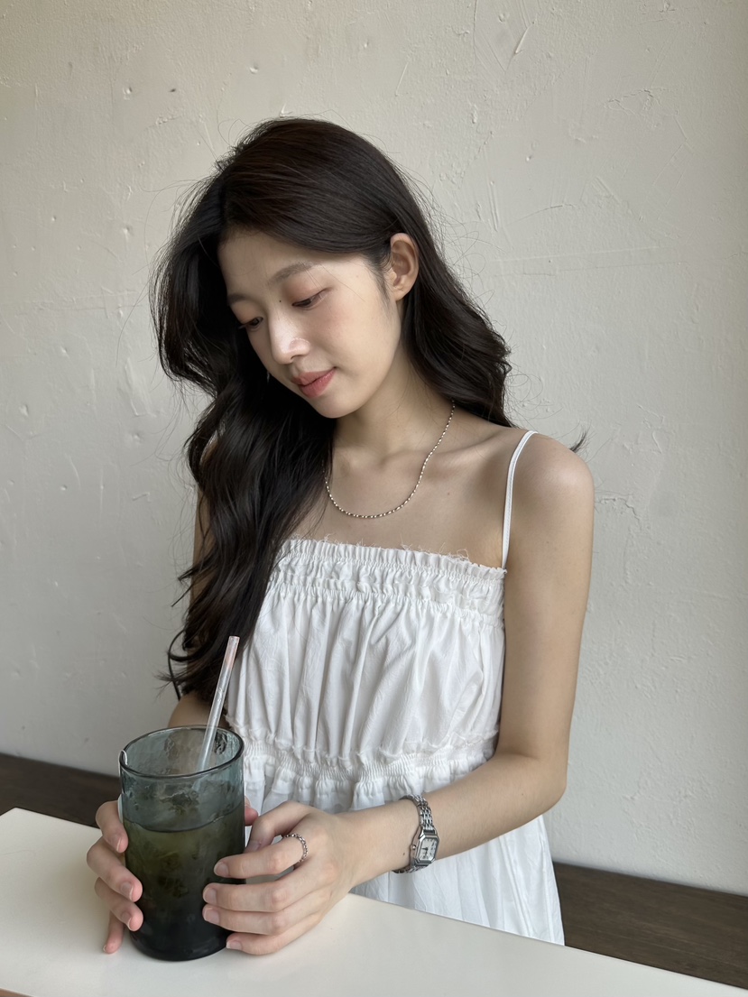 ERUME韓國東大門直郵女裝新款時尚推薦26春夏吊帶背心OPSERUME吊帶/背心