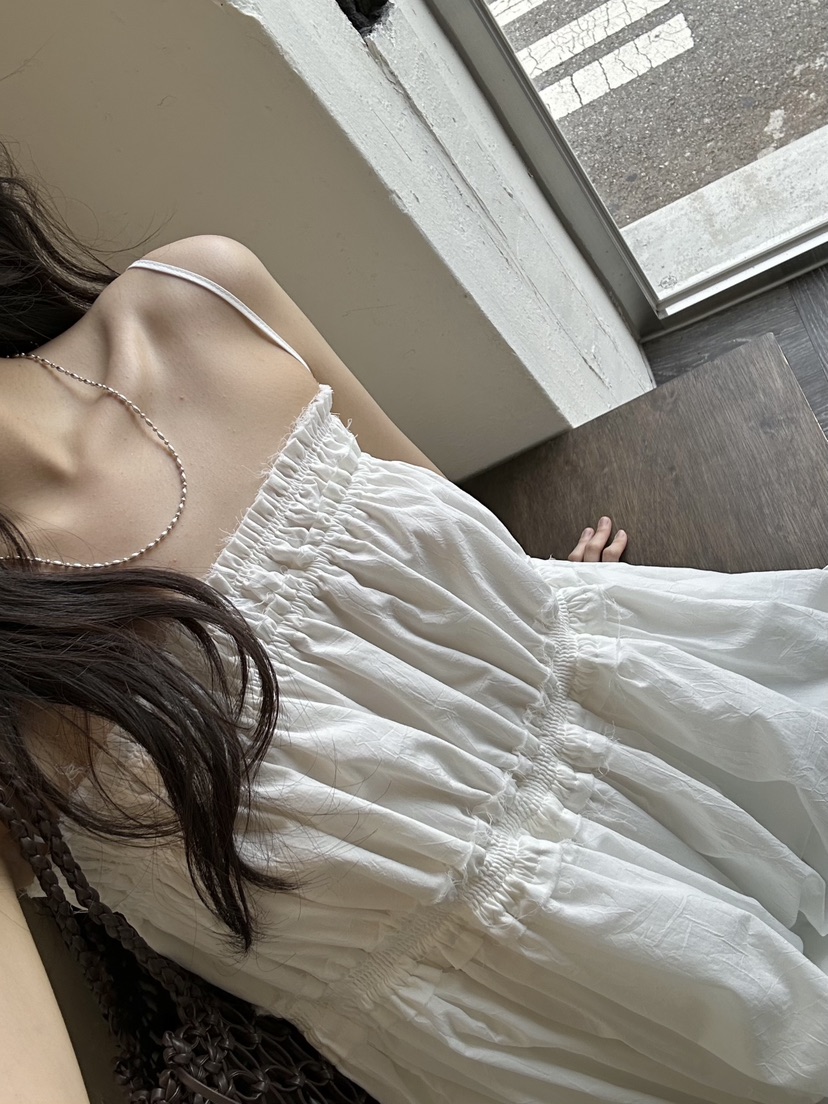 ERUME韓國東大門直郵女裝新款時尚推薦26春夏吊帶背心OPSERUME吊帶/背心