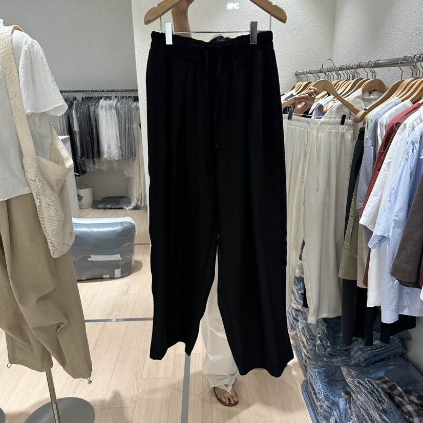 EPIC-S韓國東大門代購女裝新款休閑職業26夏季推薦休閑褲EPIC-S休閑褲圖色2黑色
