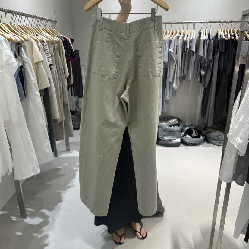 OVU韓國直郵女裝新品26夏季26春夏推薦休閑熱賣時尚休閑褲OVU休閑褲