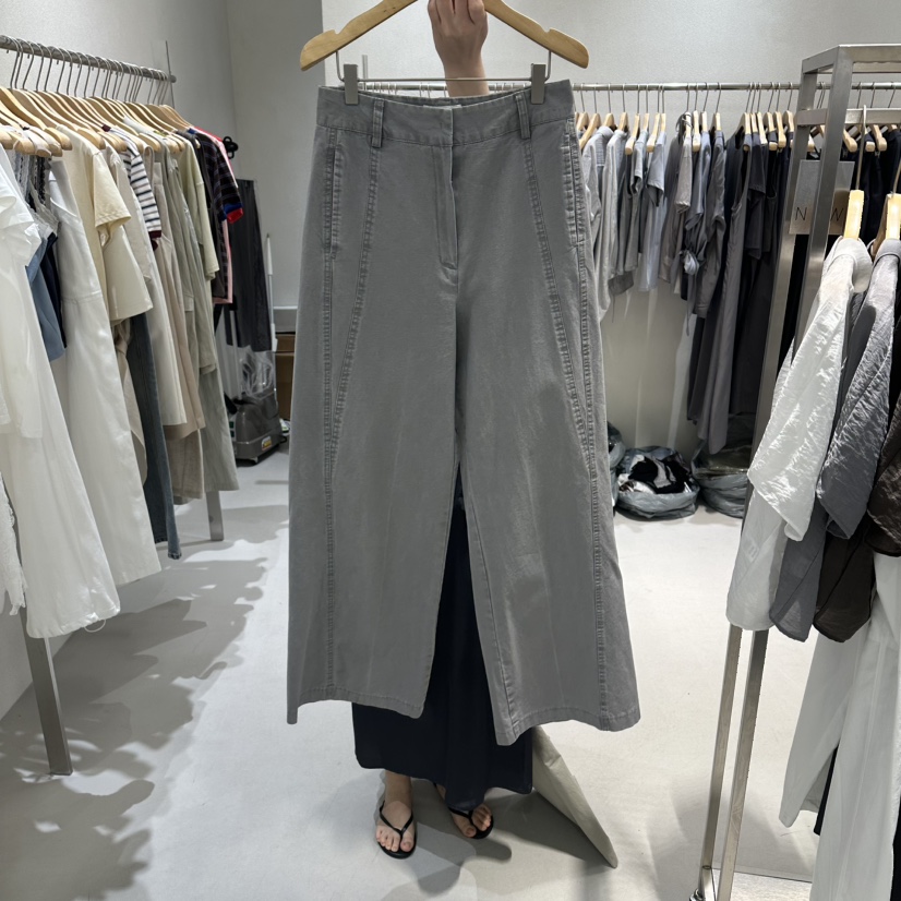 OVU韓國直郵女裝新品26夏季26春夏推薦休閑熱賣時尚休閑褲OVU休閑褲圖色1