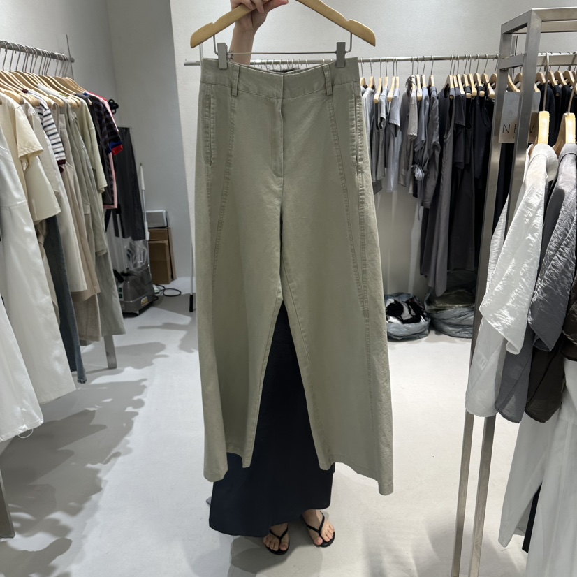 OVU韓國直郵女裝新品26夏季26春夏推薦休閑熱賣時尚休閑褲OVU休閑褲圖色2