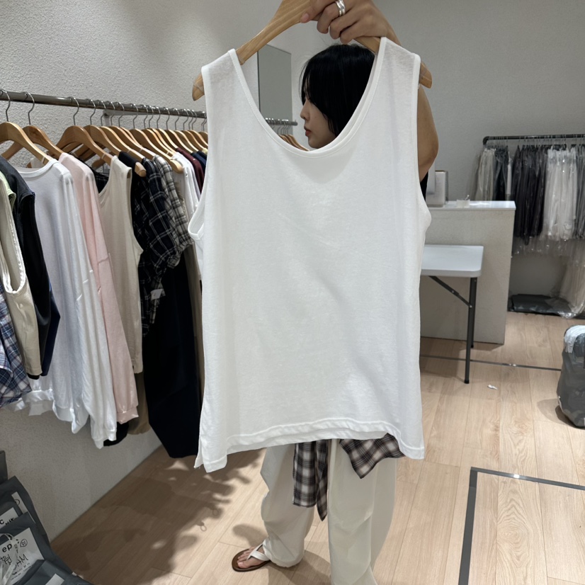 EPIC-S韓國東大門直郵女士新款熱賣人氣休閑職業吊帶背心EPIC-S吊帶/背心圖色1