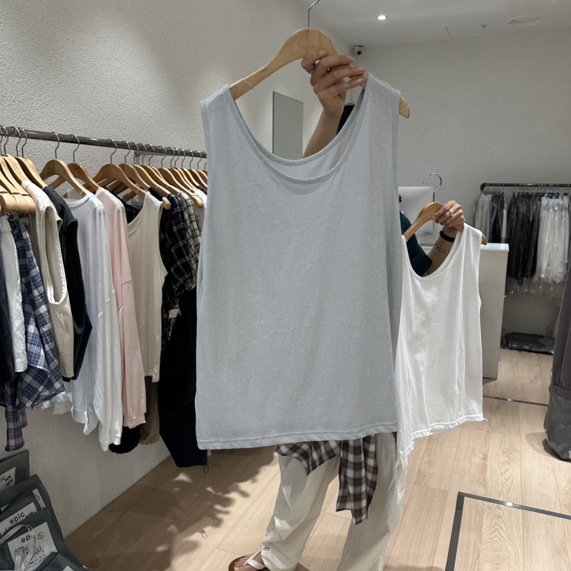 EPIC-S韓國東大門直郵女士新款熱賣人氣休閑職業吊帶背心EPIC-S吊帶/背心圖色2