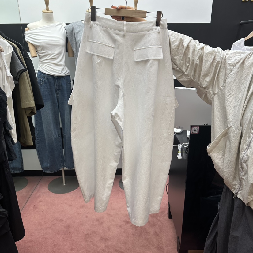 DAILY MOMENT韓國直郵女士新品26春夏人氣休閑休閑褲復古DAILY MOMENT休閑褲