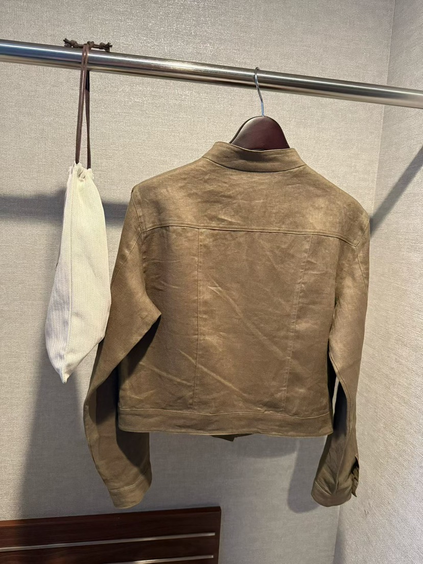 TUG韓國東大門直郵女裝新品推薦熱賣26春夏人氣26夏季夾克亞麻TUG夾克