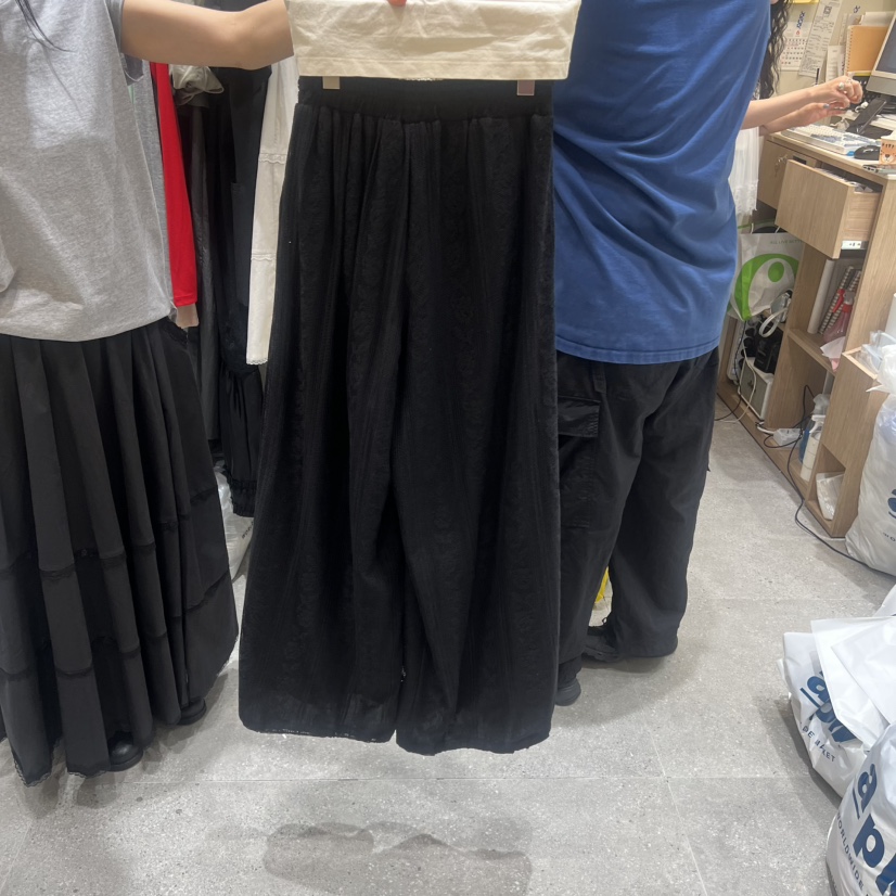 BY FLOW韓國東大門直郵女士新品時尚26夏季推薦職業休閑褲BY FLOW休閑褲